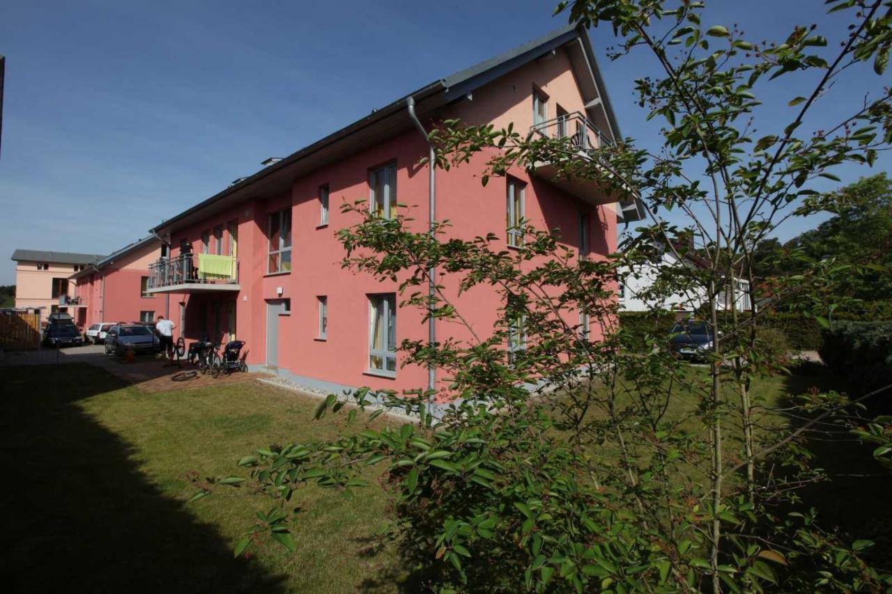 Haus Clara Wohnung 06 Koserow Exteriör bild