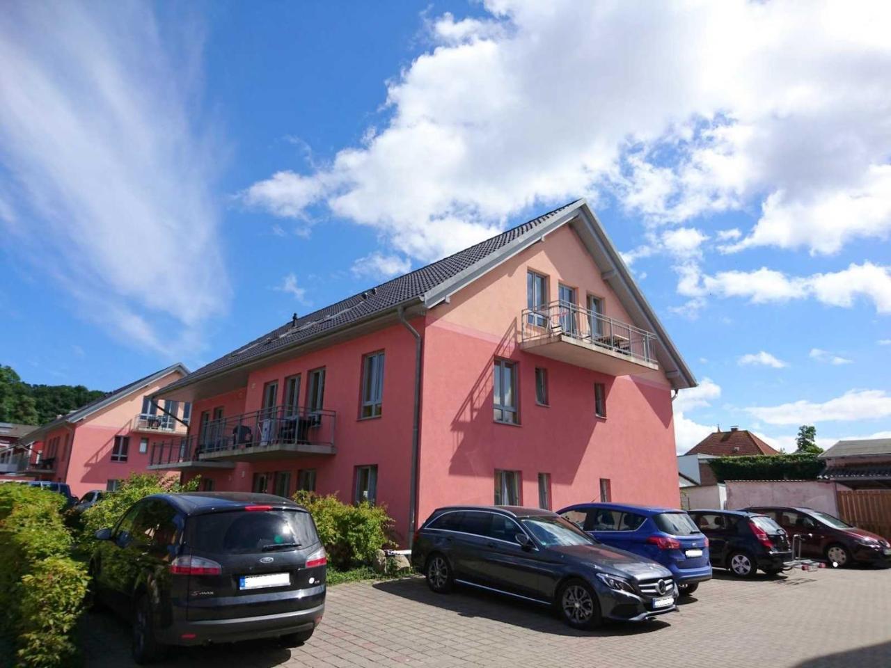 Haus Clara Wohnung 06 Koserow Exteriör bild