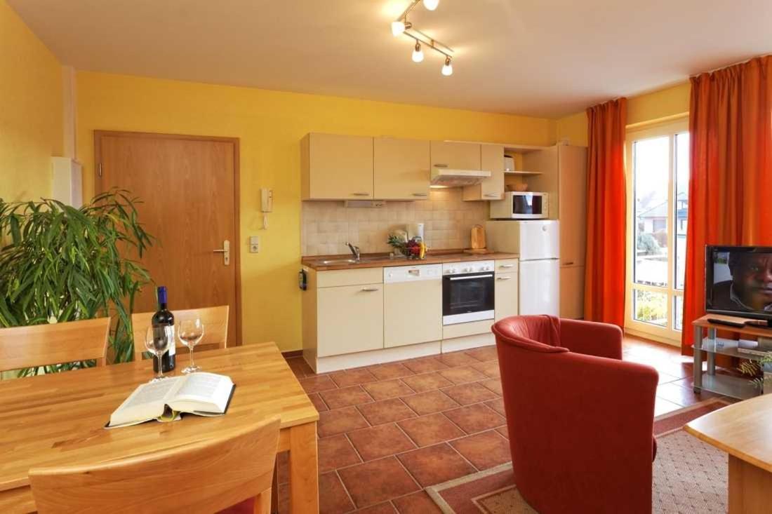 Haus Clara Wohnung 06 Koserow Exteriör bild